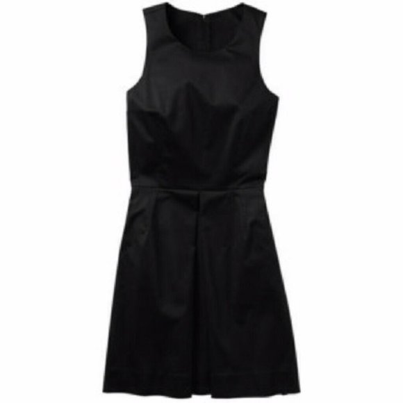 GAP A-line black party dress sz 10 - Picture 5 of 7
